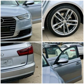 Audi A6 S-LINE / ПАНОРАМА / РЕАЛНИ КИЛОМЕТРИ / КОЖЕН САЛОН - 31280 лв. / 15993.21 € - 20125681 17