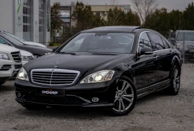 Mercedes-Benz S 550 LONG-TOP-РЕАЛНИ КМ-6М. ГАРАНЦИЯ!