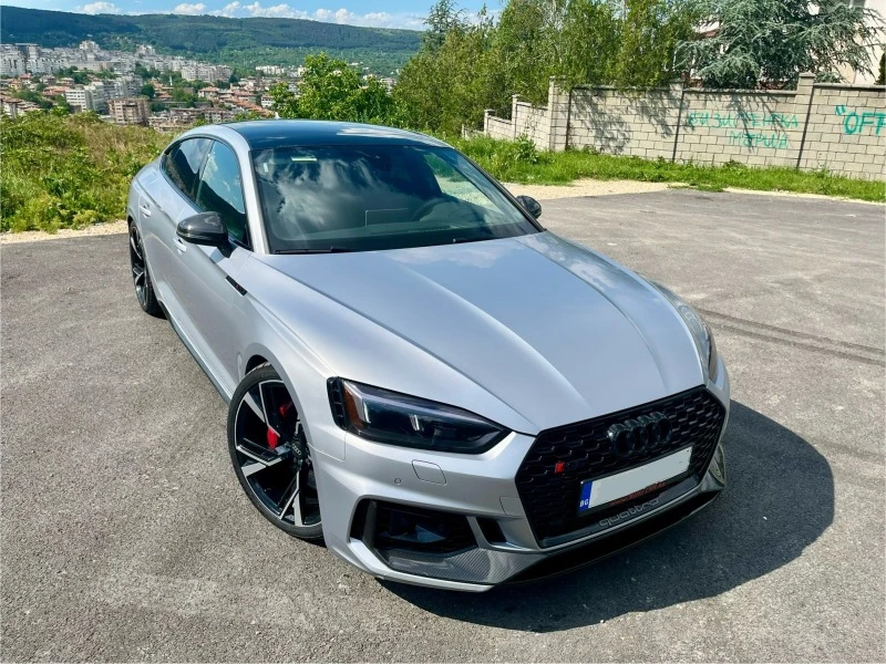 Audi Rs5 Carbon pack, снимка 1 - Автомобили и джипове - 47230321