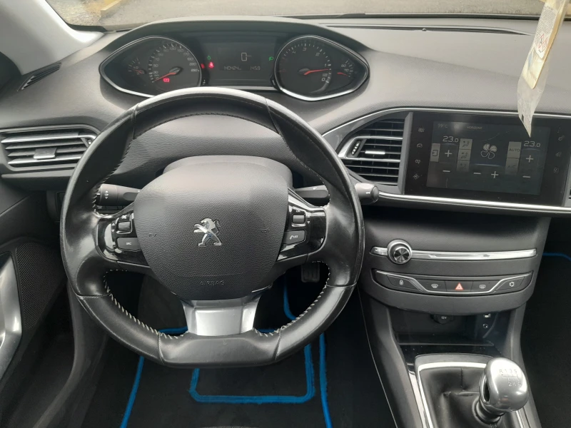 Peugeot 308 1.6hdi, снимка 8 - Автомобили и джипове - 47225415