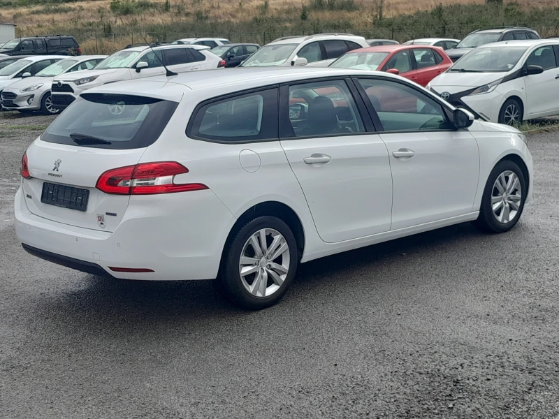 Peugeot 308 1.6hdi, снимка 6 - Автомобили и джипове - 47225415