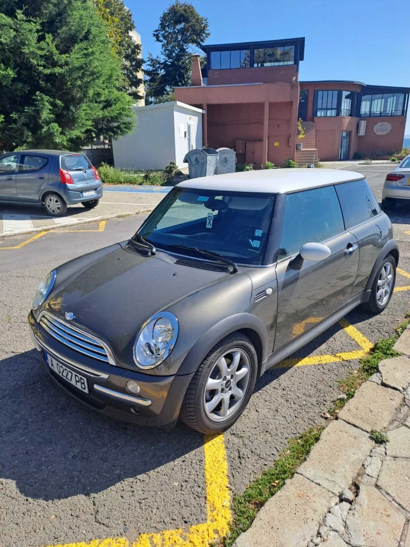 Mini Cooper 1.4 D4D ONE, снимка 5 - Автомобили и джипове - 47365820