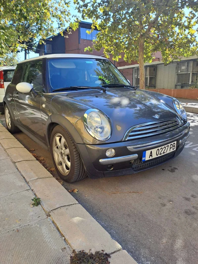 Mini Cooper 1.4 D4D ONE, снимка 1 - Автомобили и джипове - 47365820