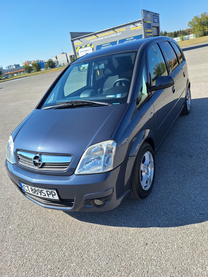 Opel Meriva, снимка 1 - Автомобили и джипове - 47431824