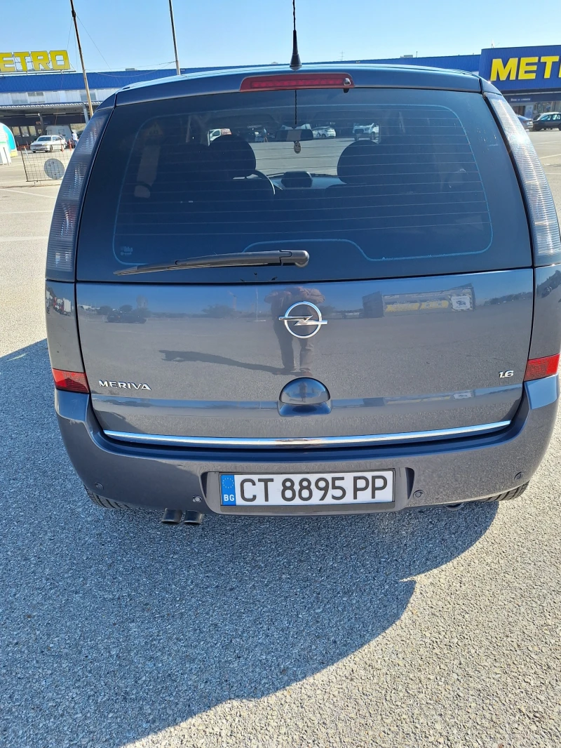 Opel Meriva, снимка 5 - Автомобили и джипове - 47431824