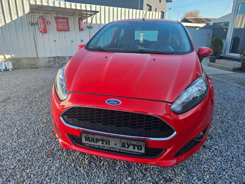 Ford Fiesta 1.25I EVRO 6B, снимка 2 - Автомобили и джипове - 47703673