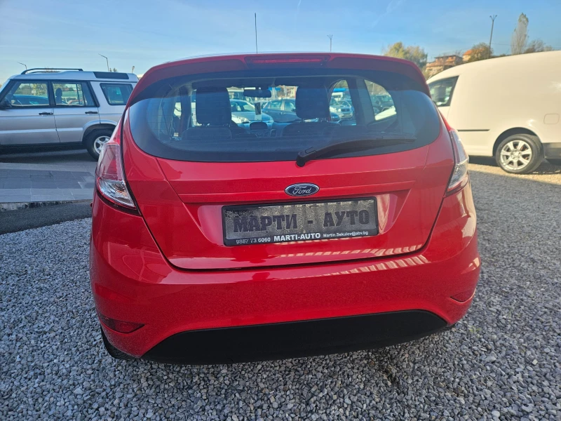 Ford Fiesta 1.25I EVRO 6B, снимка 6 - Автомобили и джипове - 47703673