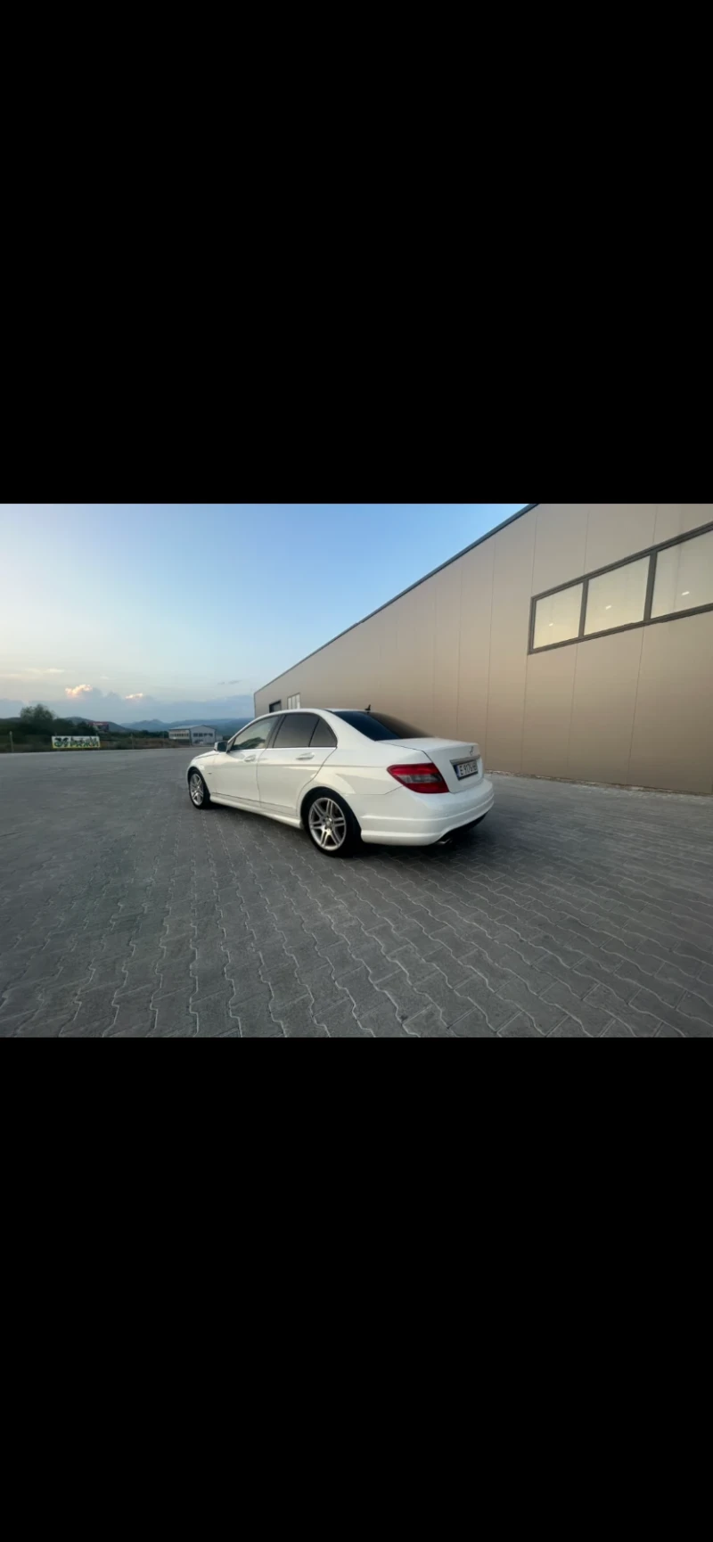 Mercedes-Benz C 180 AMG ГАЗ, снимка 3 - Автомобили и джипове - 48335388