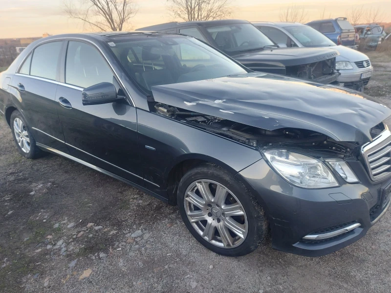 Mercedes-Benz E 350 E 350 cdi, снимка 1 - Автомобили и джипове - 48407853