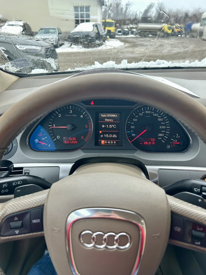 Audi A6 3.0 TDI, QUATTRO, снимка 6 - Автомобили и джипове - 48738760