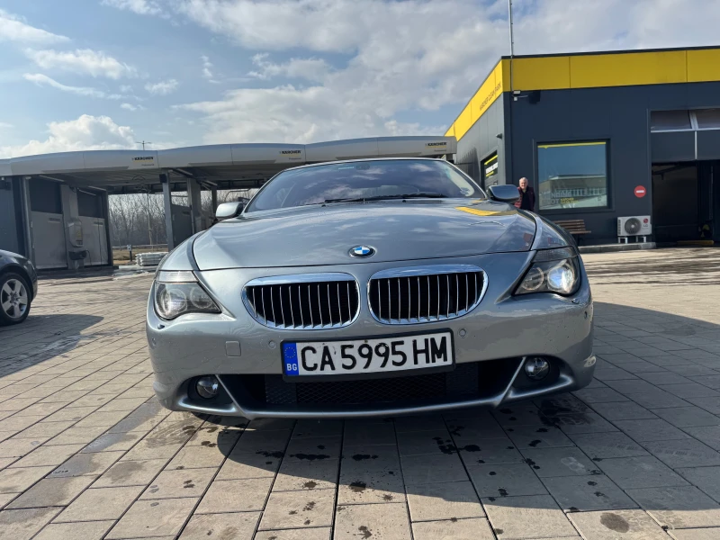 BMW 630 630i, снимка 4 - Автомобили и джипове - 49303489