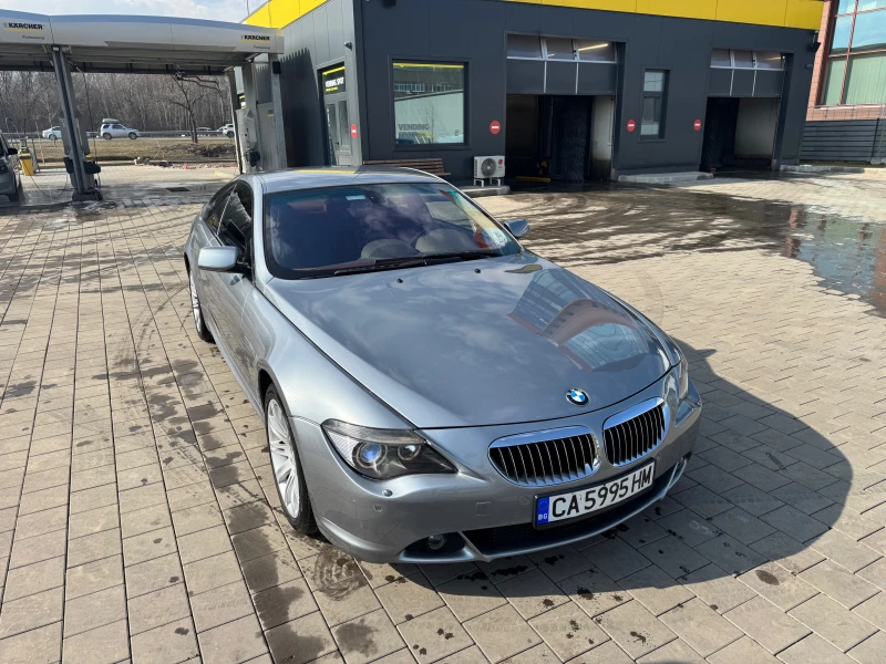 BMW 630 630i, снимка 2 - Автомобили и джипове - 49303489