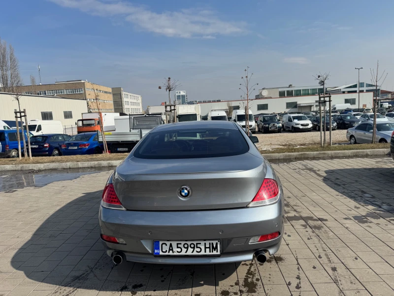 BMW 630 630i, снимка 7 - Автомобили и джипове - 49303489