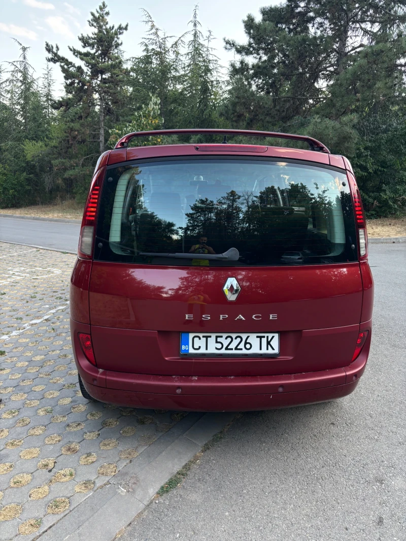Renault Grand espace, снимка 6 - Автомобили и джипове - 53107829