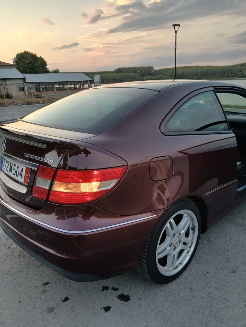 Mercedes-Benz CLC 180, снимка 5 - Автомобили и джипове - 52631051