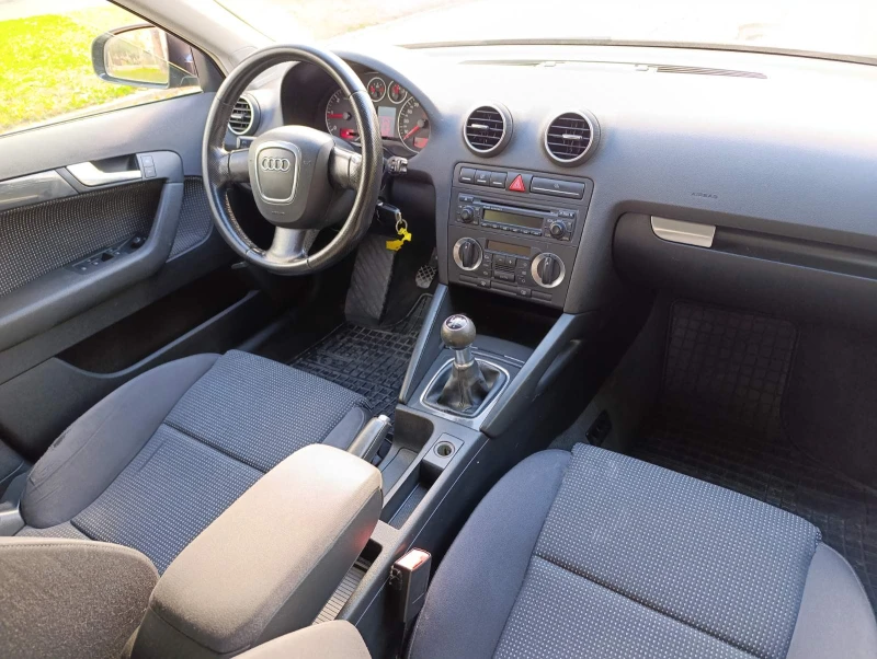 Audi A3 1.9 TDI 105 к.с. BLS , снимка 11 - Автомобили и джипове - 52176950
