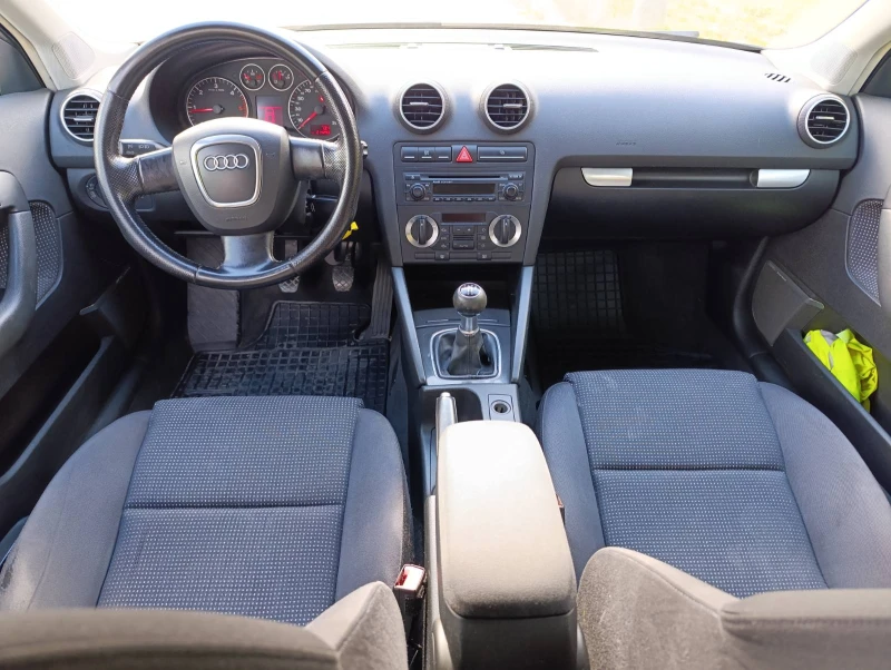 Audi A3 1.9 TDI 105 к.с. BLS , снимка 10 - Автомобили и джипове - 52176950