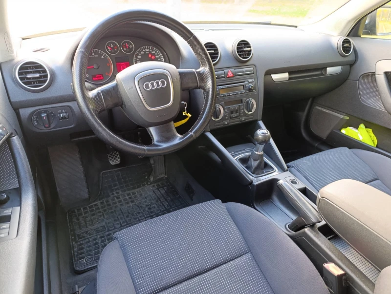 Audi A3 1.9 TDI 105 к.с. BLS , снимка 12 - Автомобили и джипове - 52176950