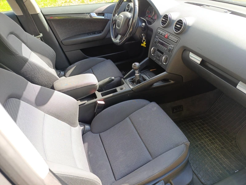 Audi A3 1.9 TDI 105 к.с. BLS , снимка 13 - Автомобили и джипове - 52176950