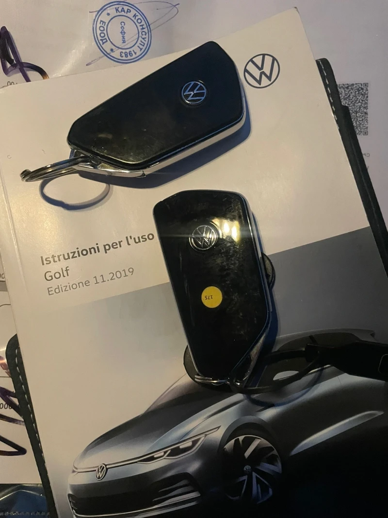 VW Golf 2.0TDI iQ-Drive Navi Led , снимка 11 - Автомобили и джипове - 52510520