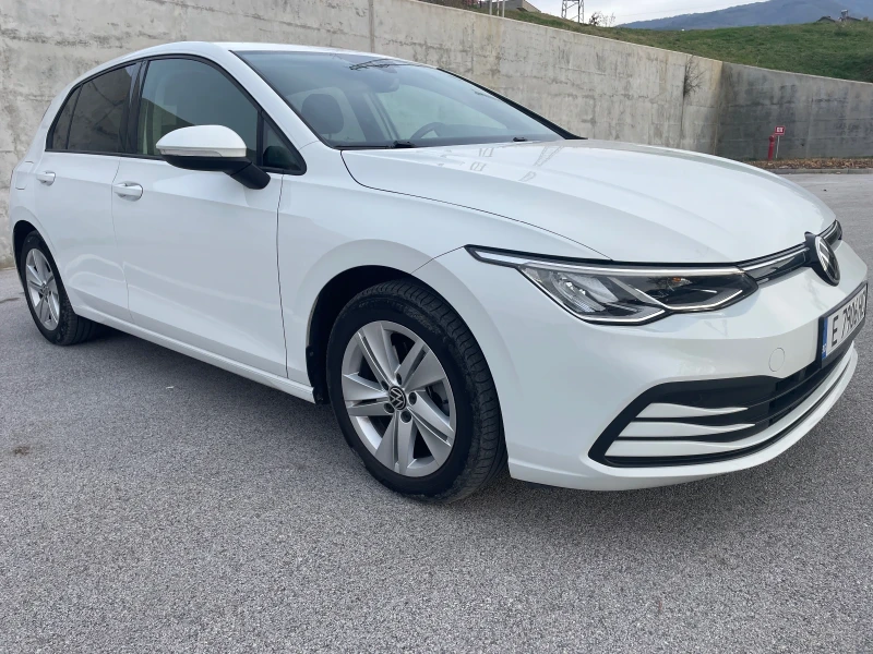 VW Golf 2.0TDI iQ-Drive Navi Led , снимка 8 - Автомобили и джипове - 52510520