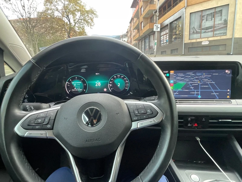 VW Golf 2.0TDI iQ-Drive Navi Led , снимка 10 - Автомобили и джипове - 52510520