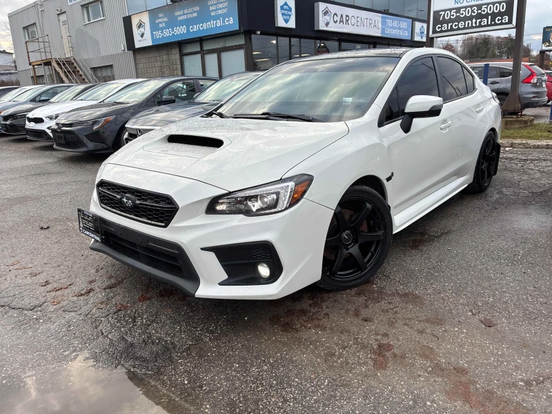 Subaru WRX * sport* CARFAX * БЕЗ ПЪРВОНАЧАЛНА ВНОСКА
