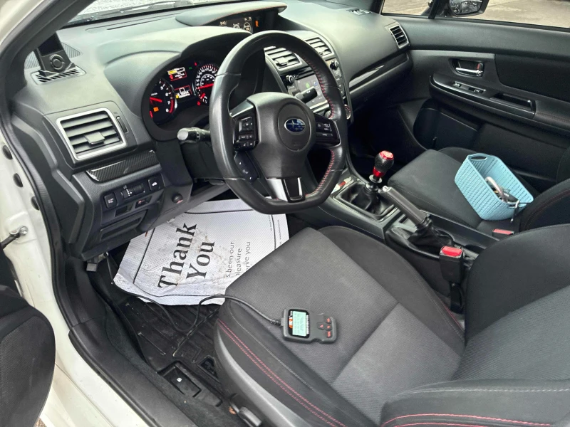 Subaru WRX * sport* CARFAX * БЕЗ ПЪРВОНАЧАЛНА ВНОСКА, снимка 6 - Автомобили и джипове - 52692878