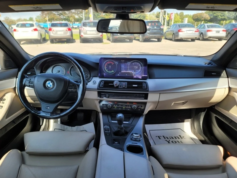 BMW 550 РЪЧКА * * ЗАДНО * * CARFAX * * АВТО КРЕДИТ * * , снимка 10 - Автомобили и джипове - 52818765