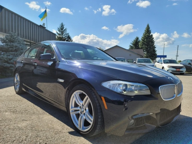 BMW 550 РЪЧКА * * ЗАДНО * * CARFAX * * АВТО КРЕДИТ * * , снимка 3 - Автомобили и джипове - 52818765
