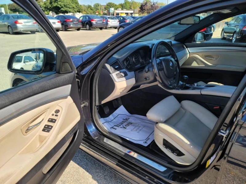 BMW 550 РЪЧКА * * ЗАДНО * * CARFAX * * АВТО КРЕДИТ * * , снимка 9 - Автомобили и джипове - 52818765