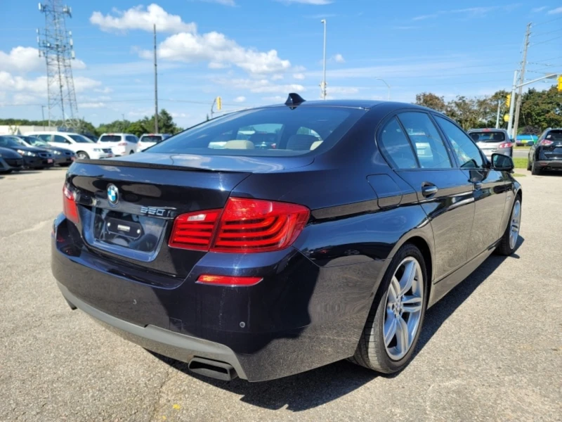 BMW 550 РЪЧКА * * ЗАДНО * * CARFAX * * АВТО КРЕДИТ * * , снимка 5 - Автомобили и джипове - 52818765