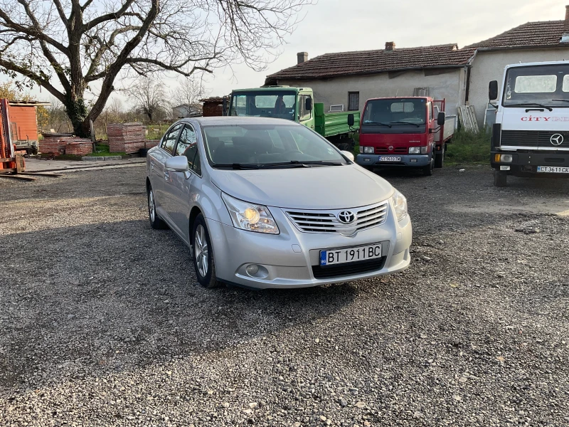 Toyota Avensis 2.0 D4D 126 кс 