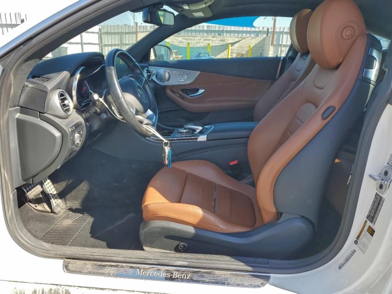 Mercedes-Benz C 300 4MATIC AMG* BURMESTER* ПОДГРЕВ* BLIND SPOT, снимка 7 - Автомобили и джипове - 53041664