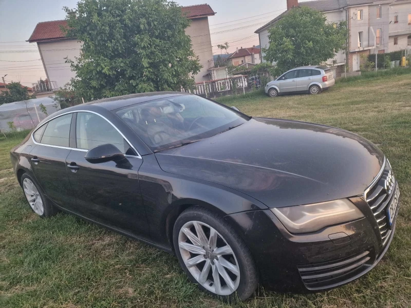 Audi A7, снимка 3 - Автомобили и джипове - 53142404