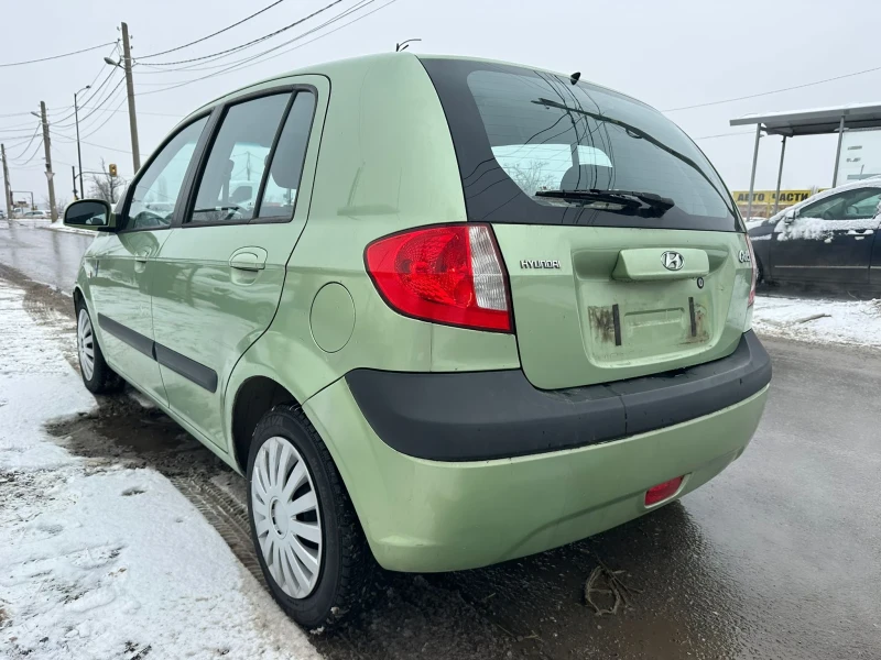 Hyundai Getz 1, 400 EURO4 , снимка 4 - Автомобили и джипове - 53183798