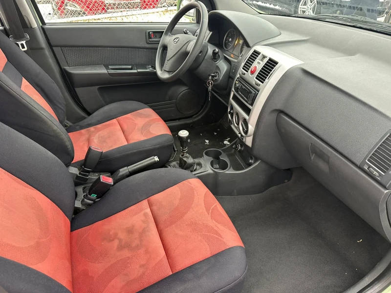 Hyundai Getz 1, 400 EURO4 , снимка 8 - Автомобили и джипове - 53183798