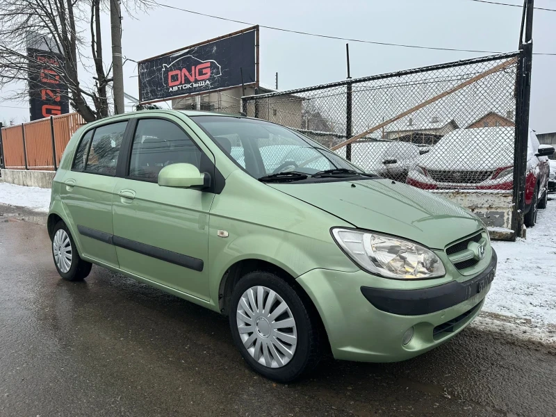 Hyundai Getz 1, 400 EURO4 