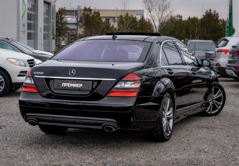 Mercedes-Benz S 550 LONG-TOP-РЕАЛНИ КМ-6М. ГАРАНЦИЯ!, снимка 3 - Автомобили и джипове - 53381868