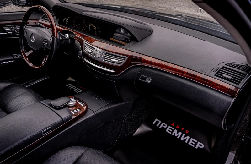 Mercedes-Benz S 550 LONG-TOP-РЕАЛНИ КМ-6М. ГАРАНЦИЯ!, снимка 8 - Автомобили и джипове - 53381868
