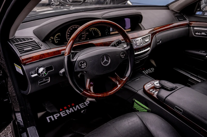 Mercedes-Benz S 550 LONG-TOP-РЕАЛНИ КМ-6М. ГАРАНЦИЯ!, снимка 6 - Автомобили и джипове - 53381868