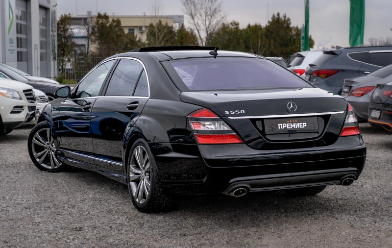 Mercedes-Benz S 550 LONG-TOP-РЕАЛНИ КМ-6М. ГАРАНЦИЯ!, снимка 5 - Автомобили и джипове - 53381868