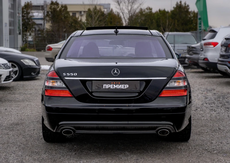 Mercedes-Benz S 550 LONG-TOP-РЕАЛНИ КМ-6М. ГАРАНЦИЯ!, снимка 4 - Автомобили и джипове - 53381868
