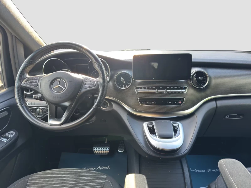 Mercedes-Benz V 300 EDITION/237HP/AMG/CAM/LED/935v, снимка 11 - Автомобили и джипове - 53454929