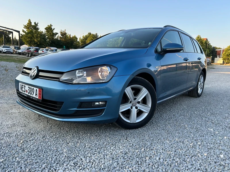 VW Golf Variant 1.6TDi/NAVi/110k.c./KAMERA - 14888 лв. - 76516335 1
