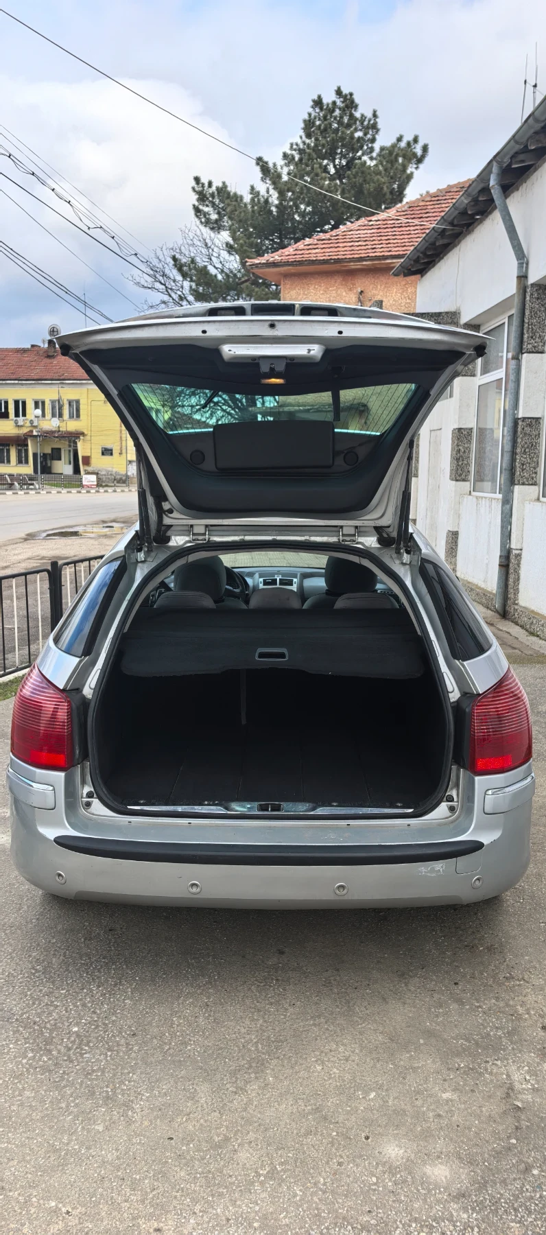 Peugeot 407, снимка 11 - Автомобили и джипове - 53734044