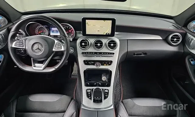 Mercedes-Benz C 450 AMG * HEAD UP * КАМЕРА * BURMESTER * 68K KM * , снимка 12 - Автомобили и джипове - 55398103