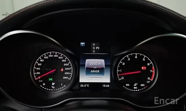 Mercedes-Benz C 450 AMG * HEAD UP * КАМЕРА * BURMESTER * 68K KM * , снимка 11 - Автомобили и джипове - 55398103
