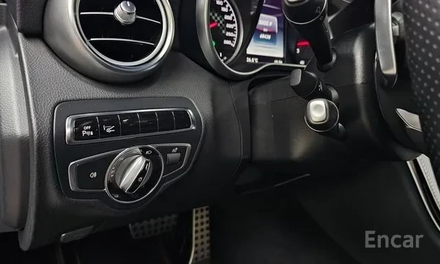 Mercedes-Benz C 450 AMG * HEAD UP * КАМЕРА * BURMESTER * 68K KM * , снимка 9 - Автомобили и джипове - 55398103