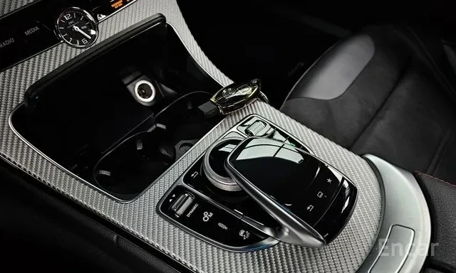 Mercedes-Benz C 450 AMG * HEAD UP * КАМЕРА * BURMESTER * 68K KM * , снимка 10 - Автомобили и джипове - 55398103
